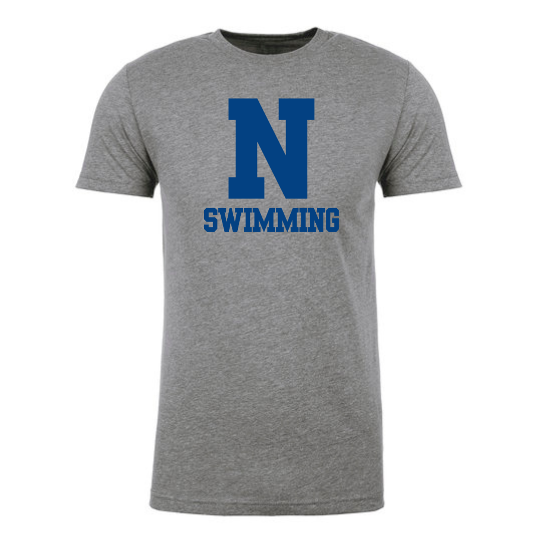 Short Sleeve T-Shirt (Heat Pressed) - North Meck HS