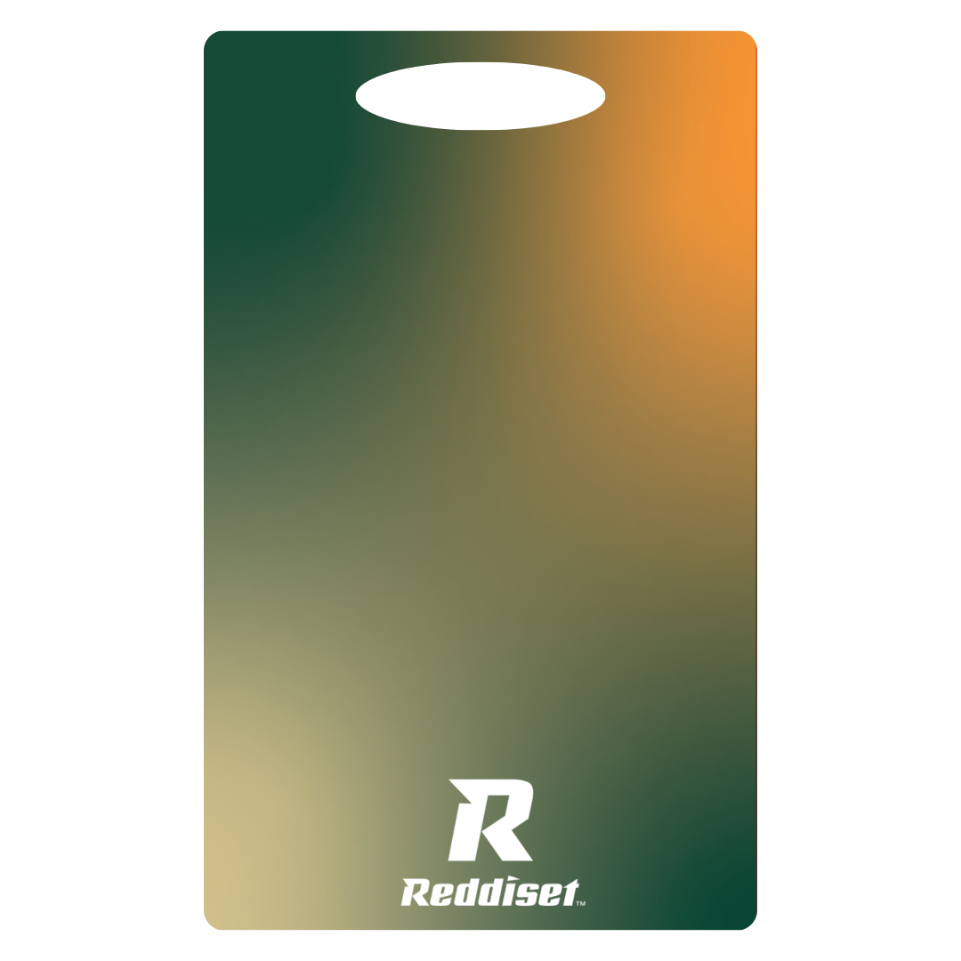 Aluminum Bag Tag Ridge Logo (Customized) - Catawba Ridge