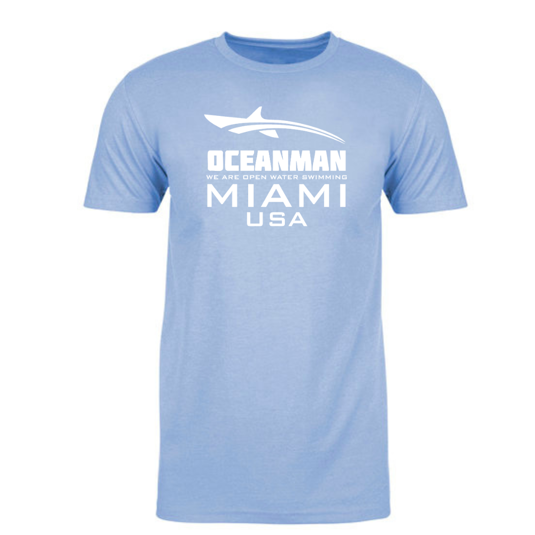 Short Sleeve T-Shirt text logo (Customized) - Oceanman