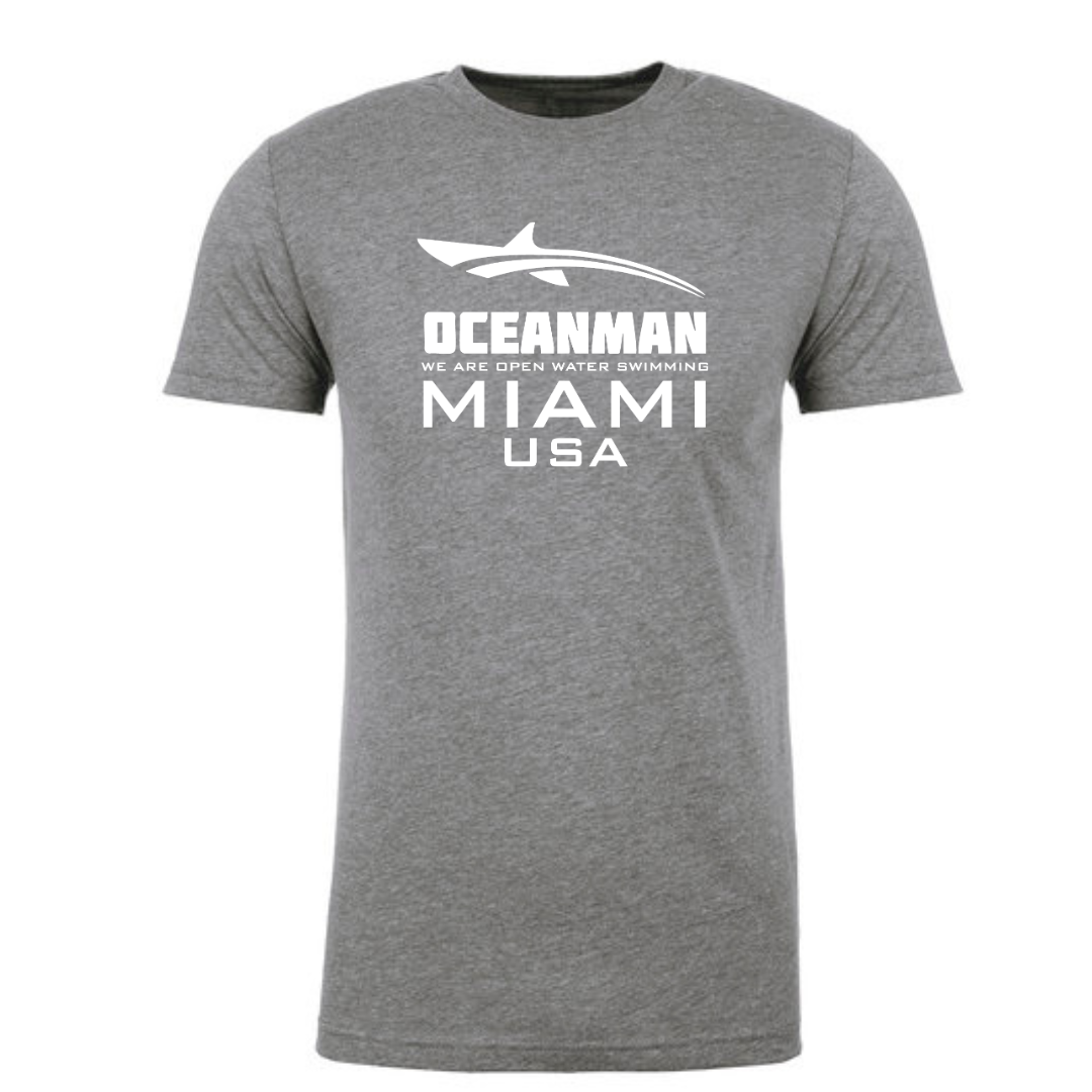 Short Sleeve T-Shirt text logo (Customized) - Oceanman