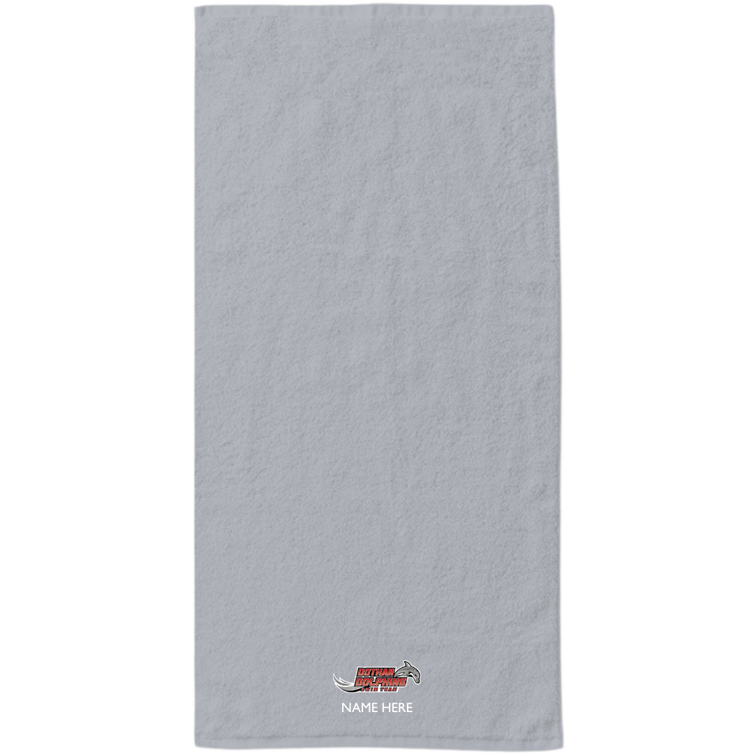 34" x 70" Velour Towel (Customized) - Dothan