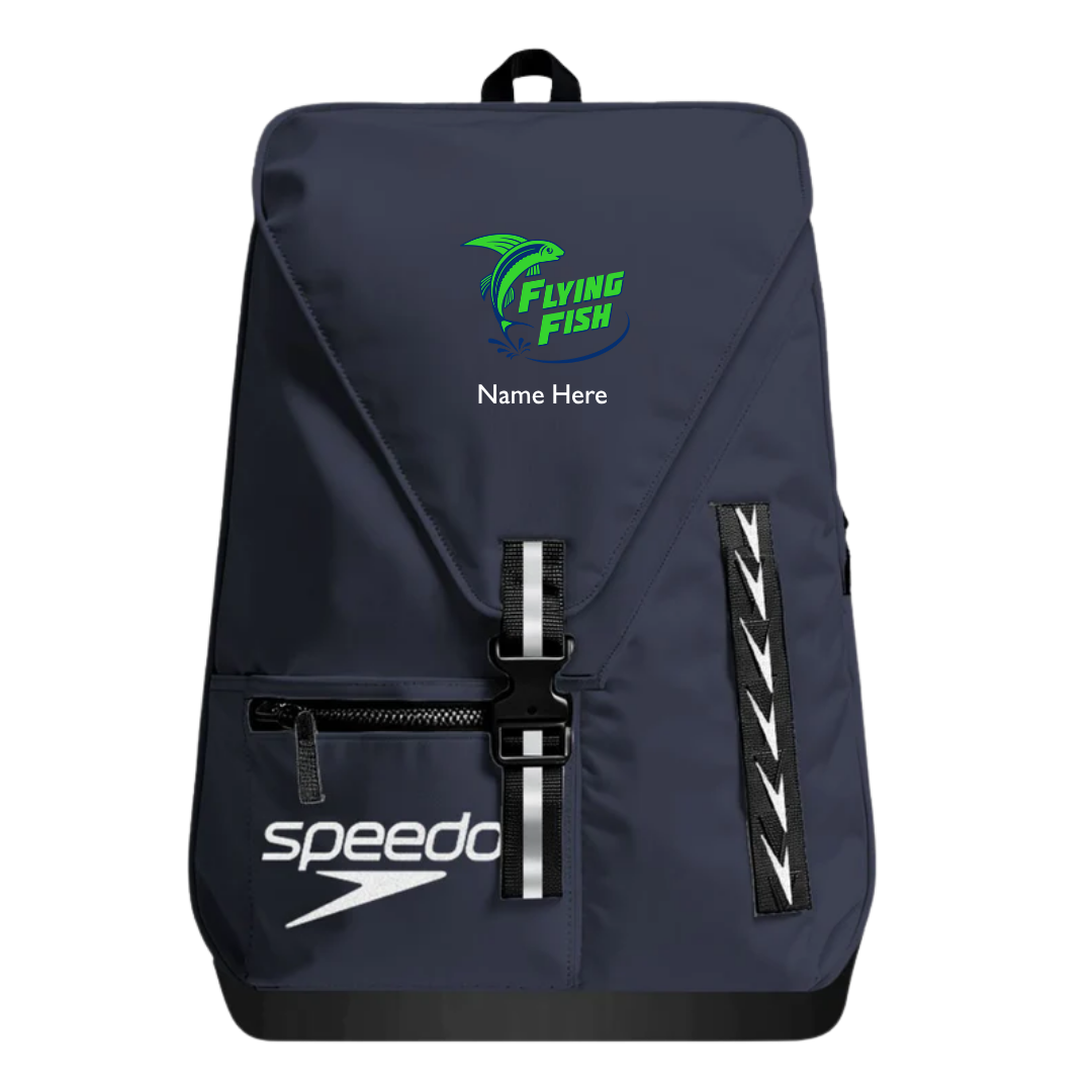 Speedo Solid 35L Team Bag (Embroidered) - Fields Club