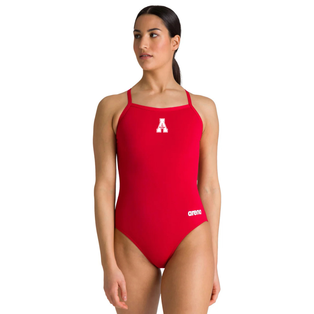 Arena Solid Lightdrop Back (Heat Press) - Archer High School