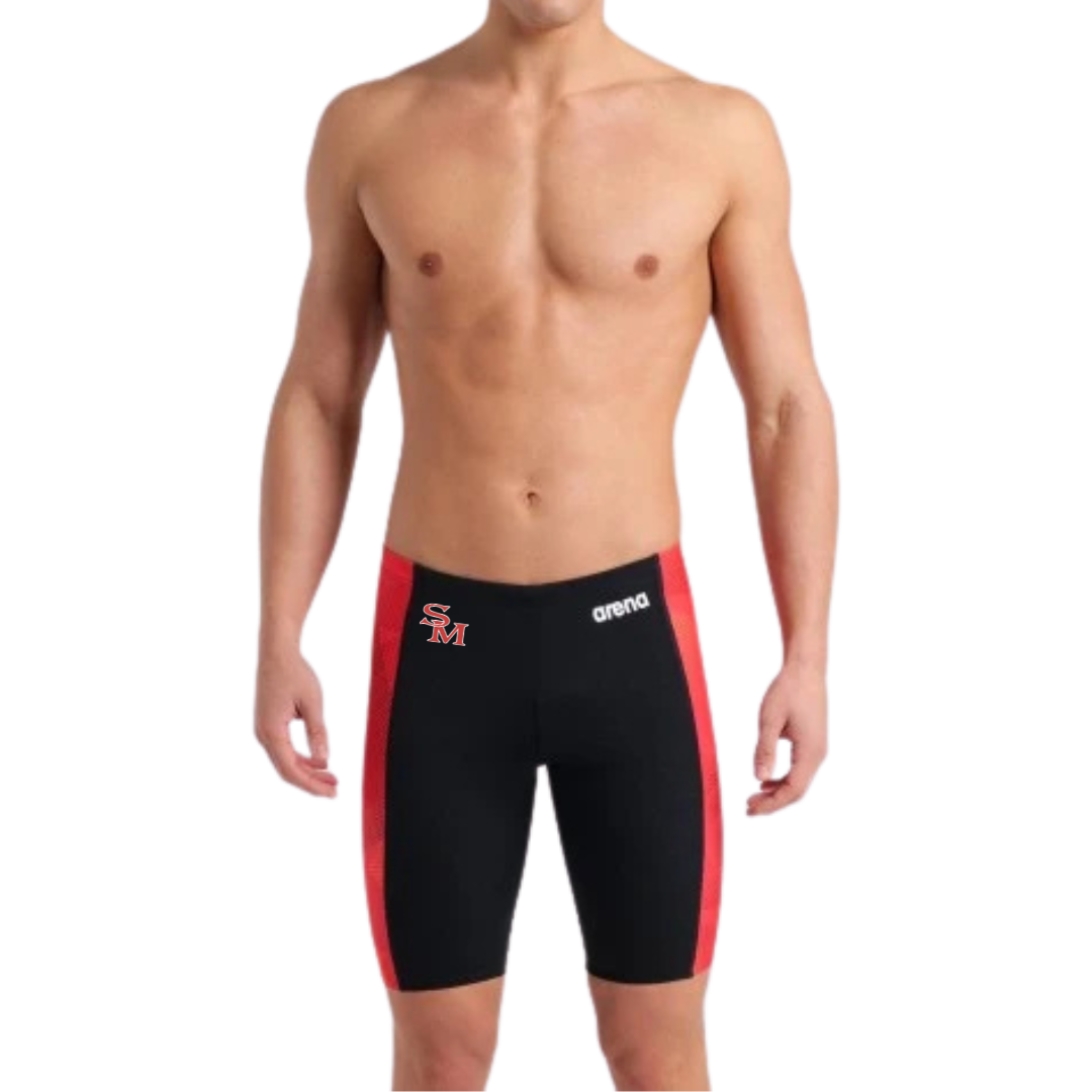 Arena Halftone Jammer (Embroidered) - South Mecklenburg