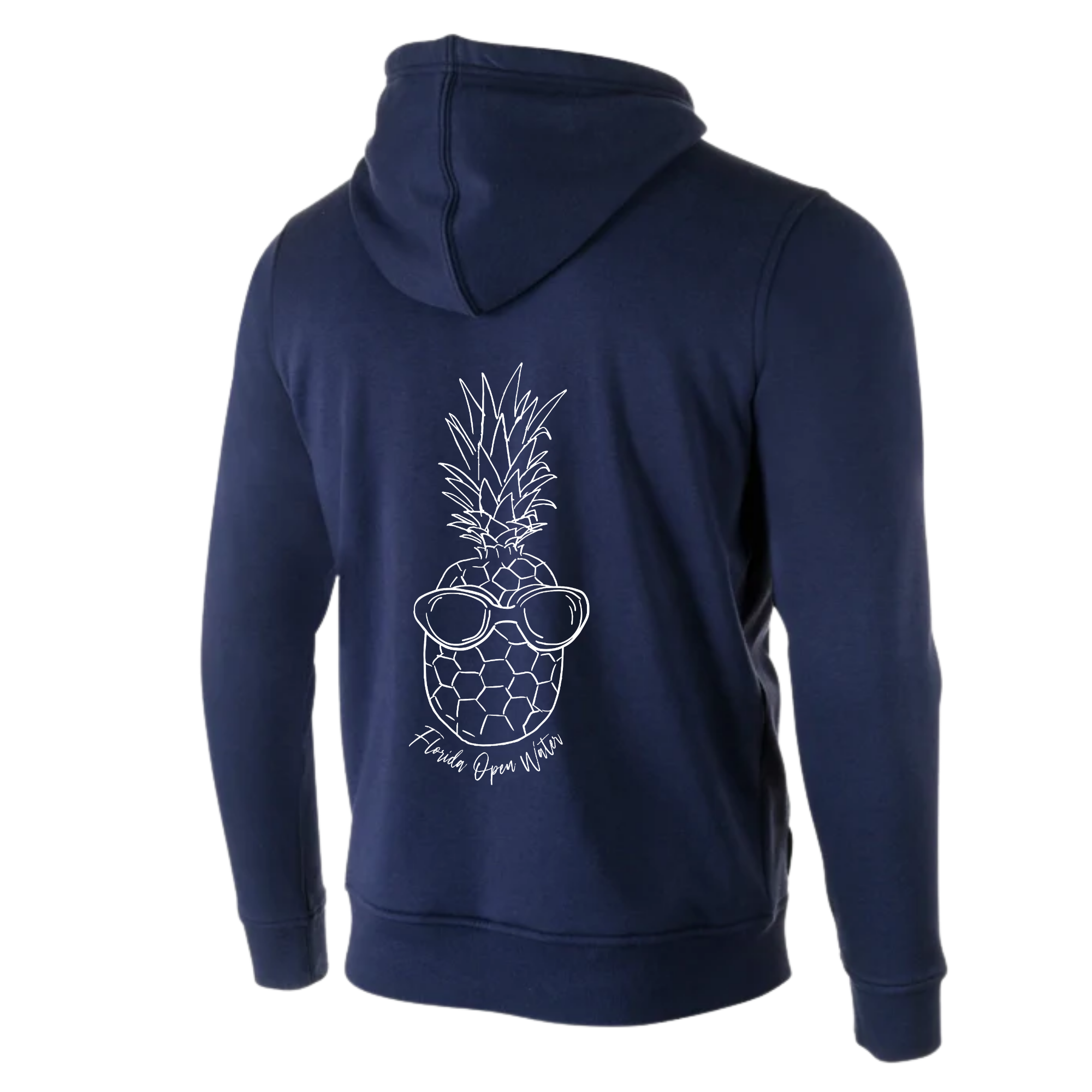 Speedo Unisex Hooded Sweatshirt (Customized) - Florida Open Water
