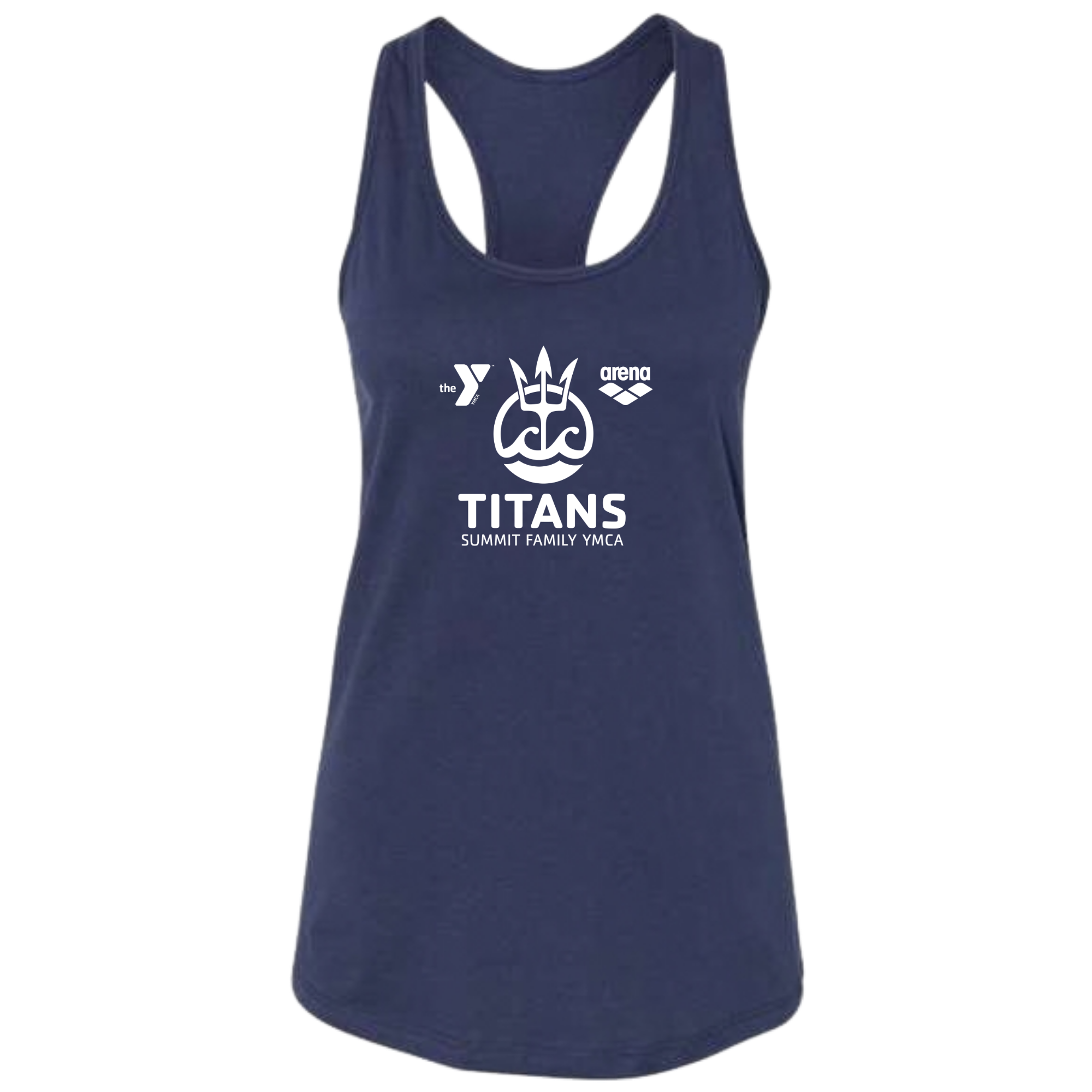 Ladies Racerback Flowy Tank (Customoized) - Summit