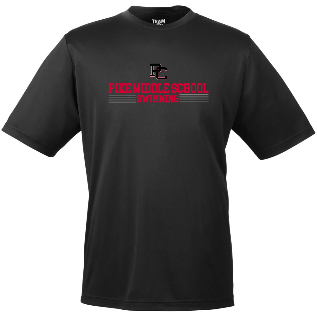 Performance T-Shirt (Customized) - Pike Middle