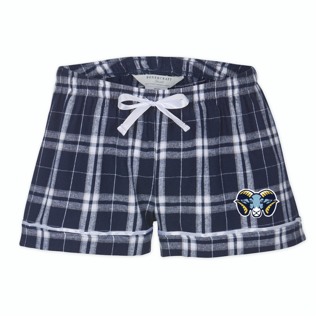 Boxercraft Women's Flannel Short (Customized) - Heritage Prep