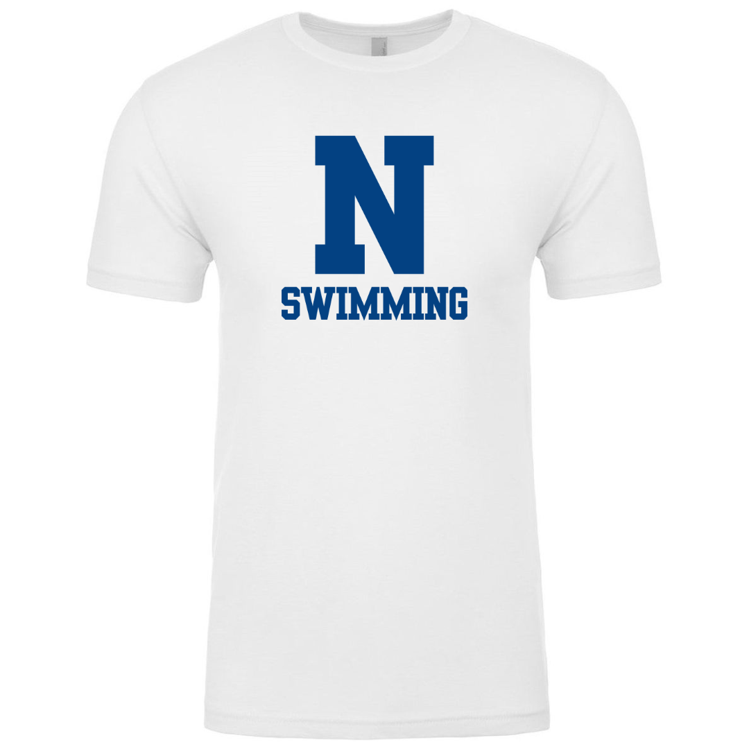 Short Sleeve T-Shirt (Heat Pressed) - North Meck HS