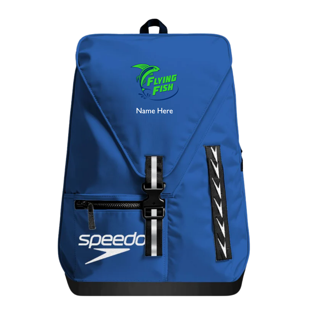 Speedo Solid 35L Team Bag (Embroidered) - Fields Club