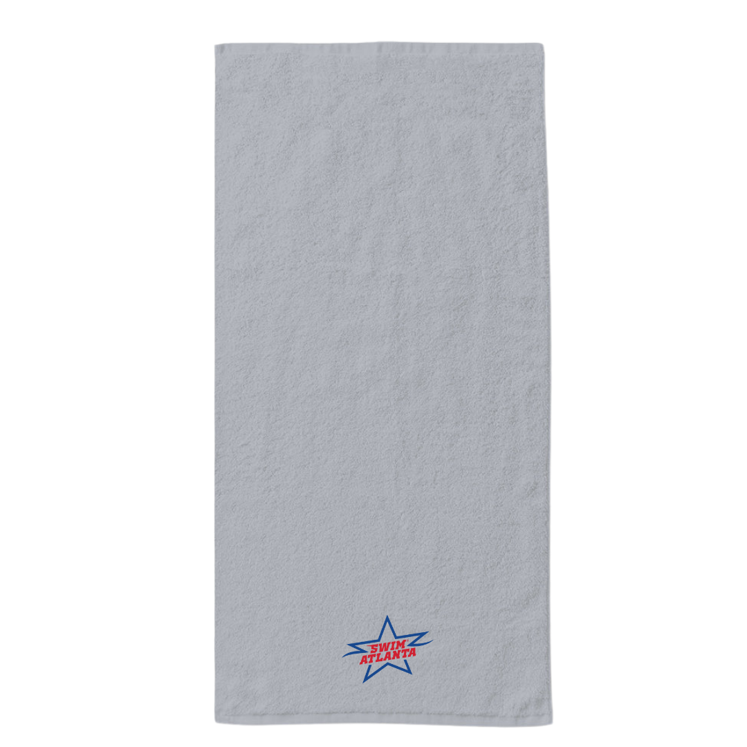 34" x 70" Velour Towel (Customized) - Swim Atlanta