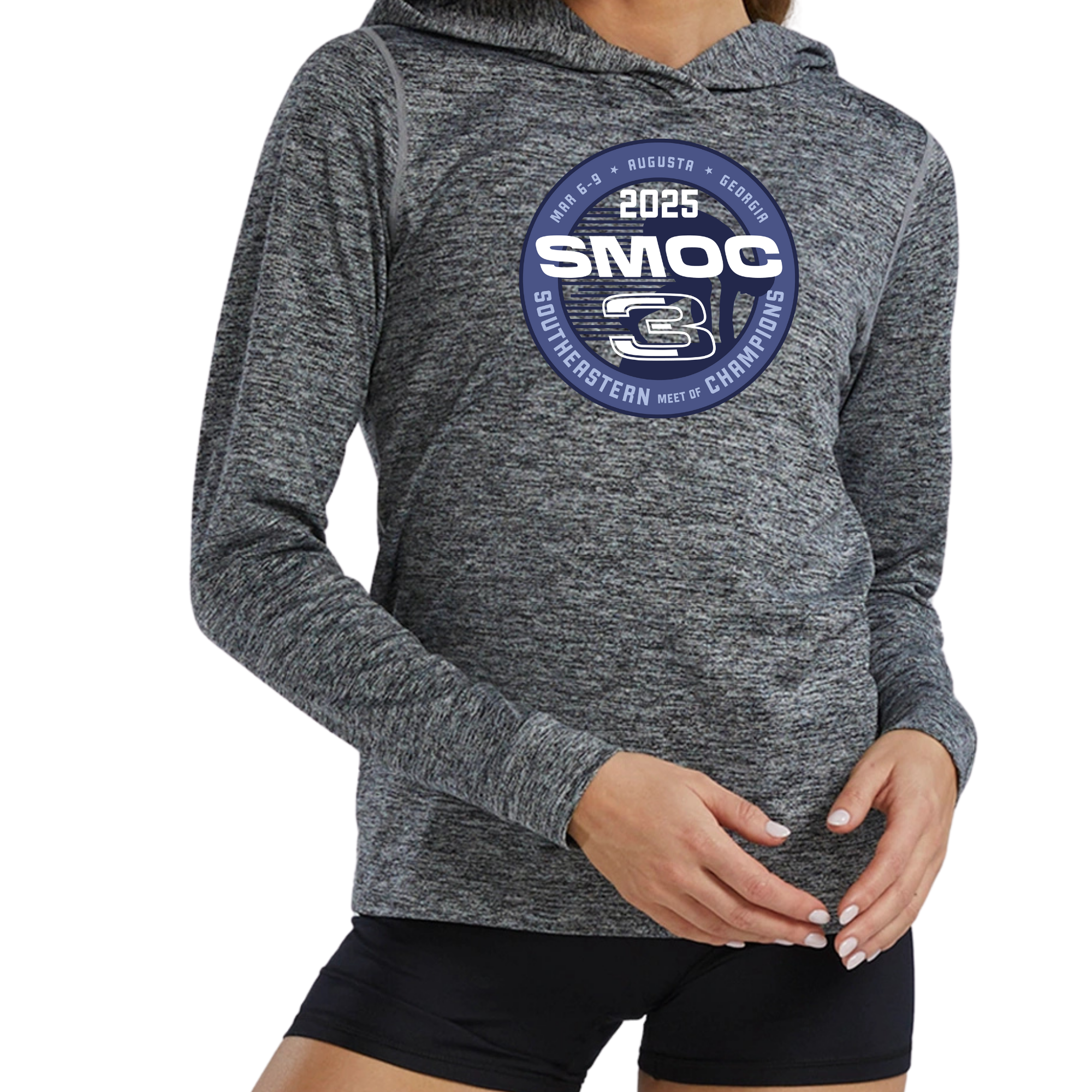 TYR Women's Performance Hoodie - (Customized) - Southeastern Meet of Champions