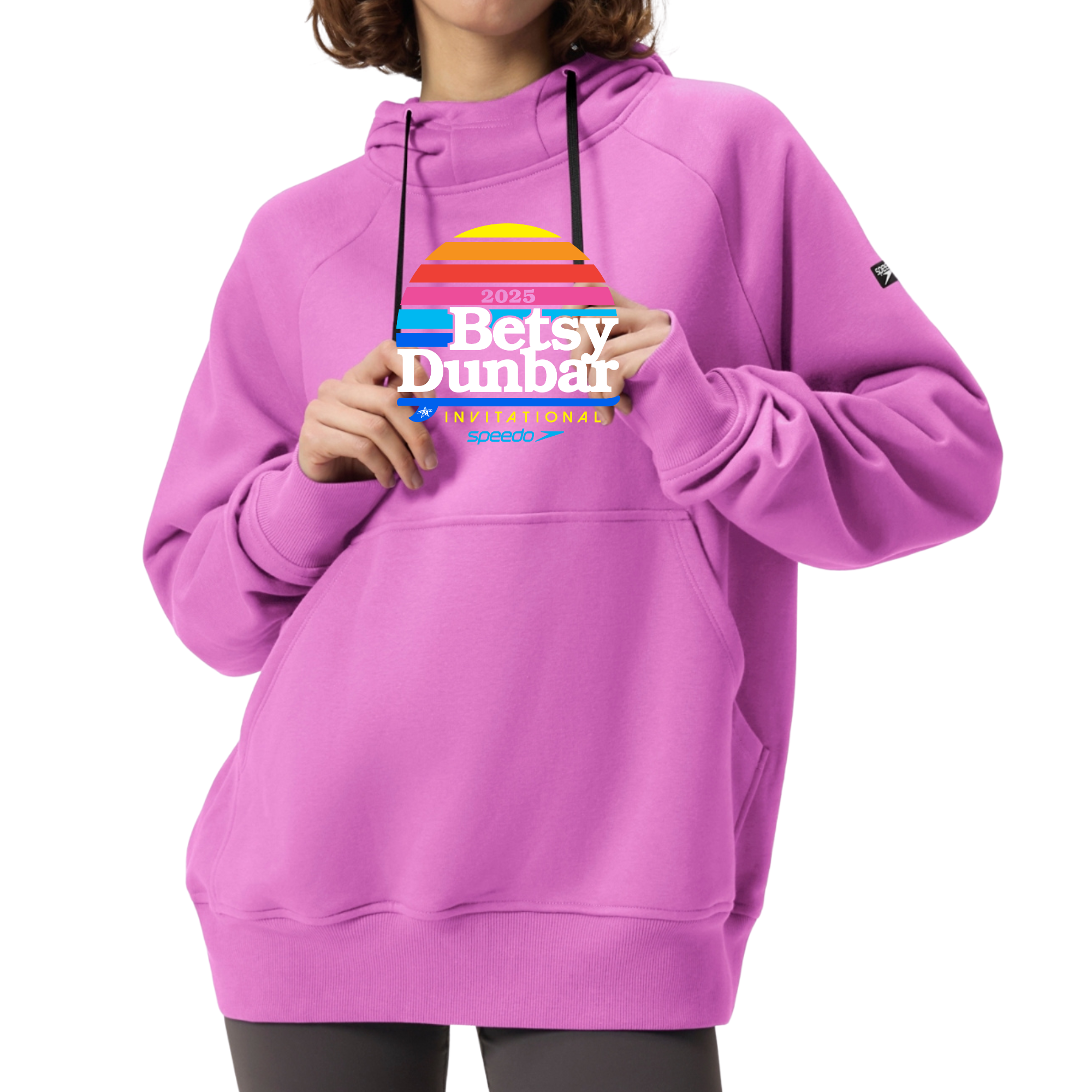 Speedo Unisex Hooded Sweatshirt (Customized) - 2025 Betsy Dunbar
