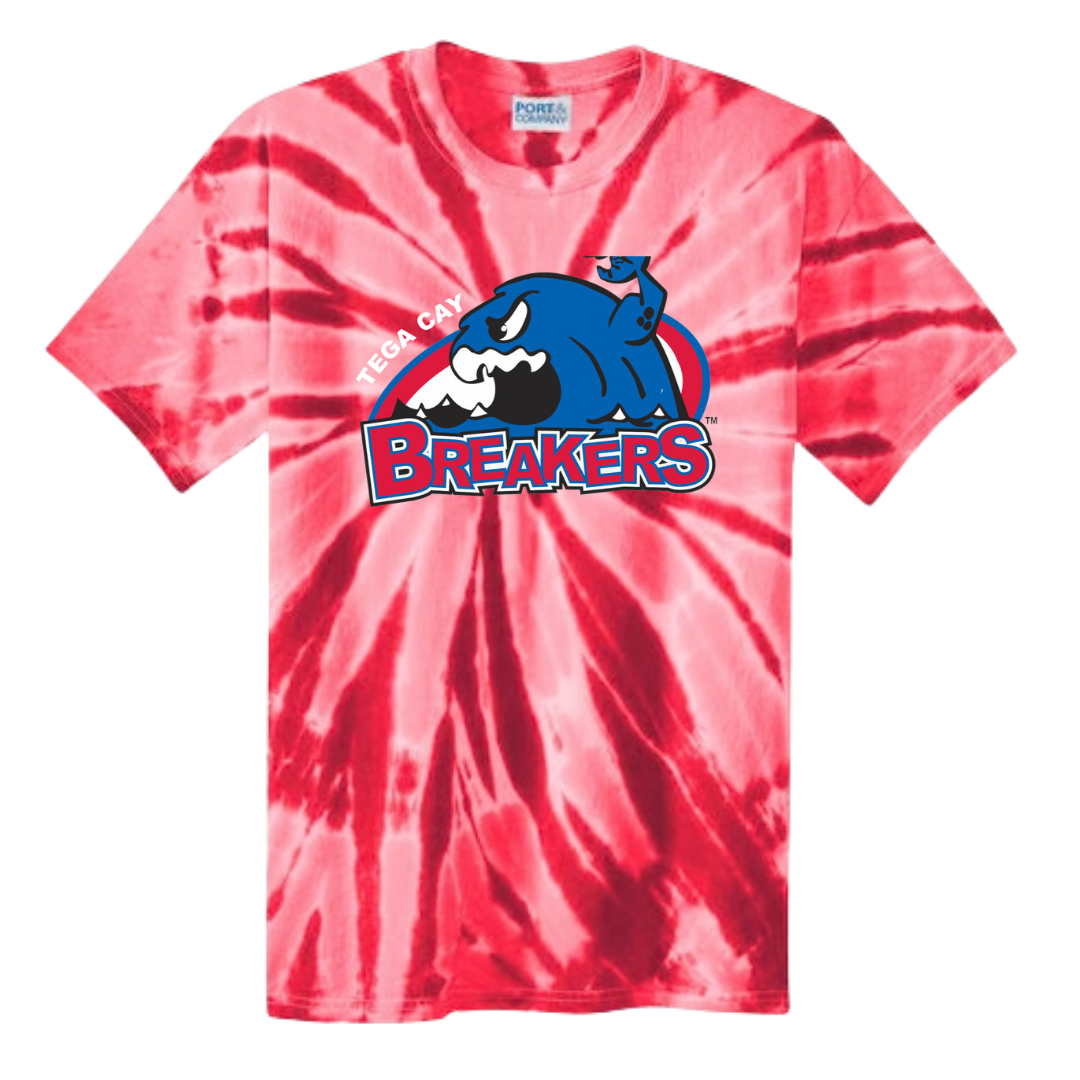 Tie Dye Short Sleeve T-Shirt (Customized) - Tega Cay