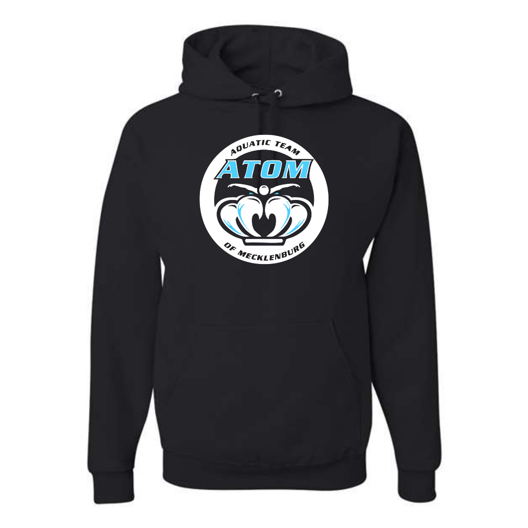 Medium Weight Unisex Hooded Sweatshirt (Customized) - ATOM