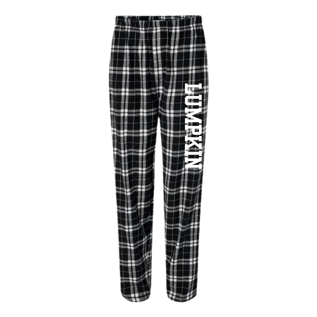 Boxercraft Flannel Pants (Customized) - Lumpkin County