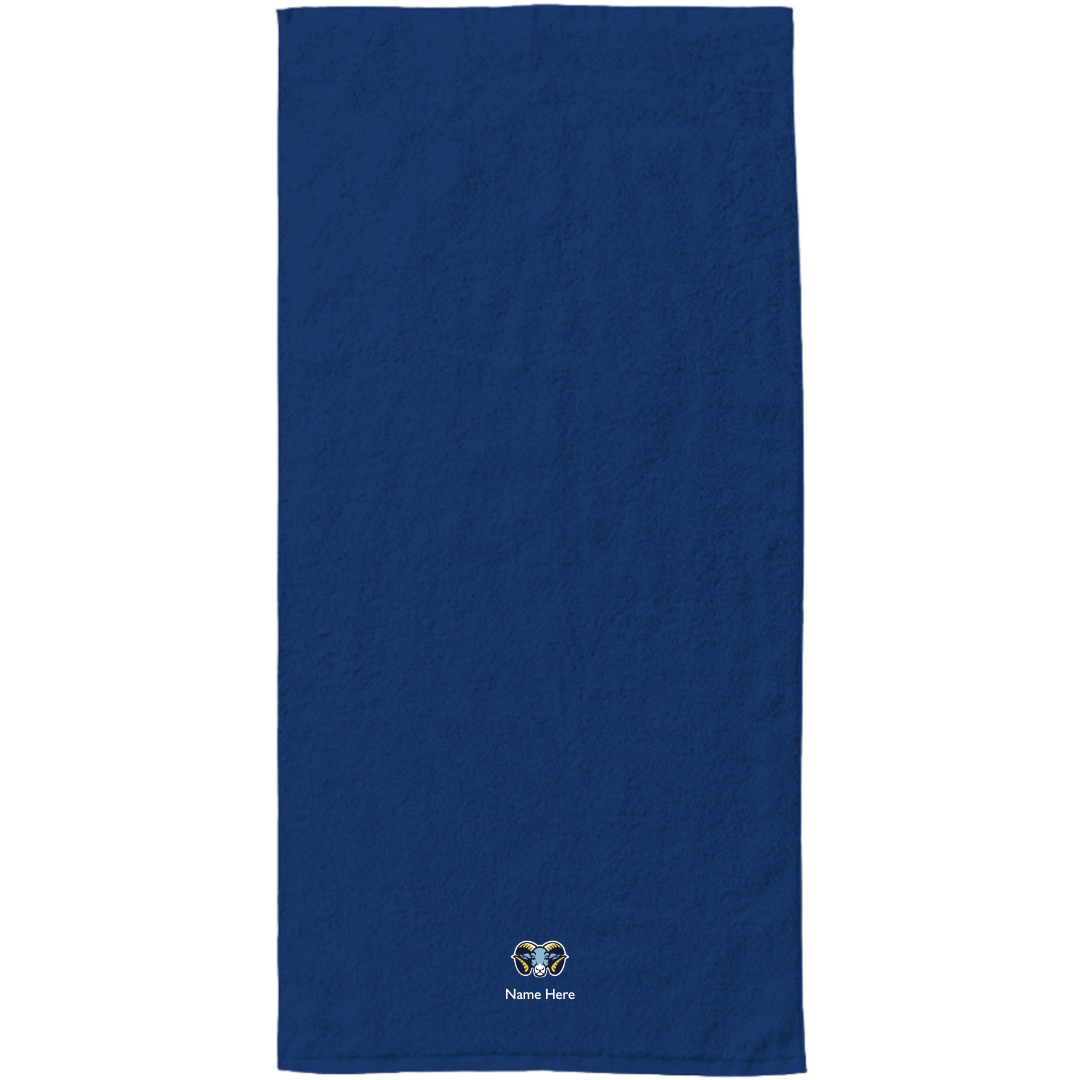 34" x 70" Velour Towel (Customized) - Heritage Prep