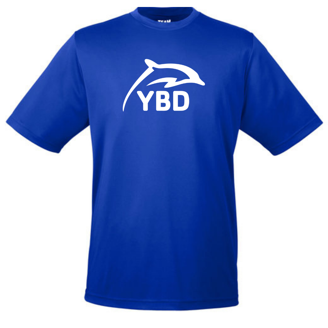 Performance T-Shirt (Customized) - Y Blue Dolphins