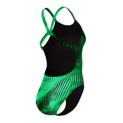 Speedo Endurasoft Linear Lava Leaderback