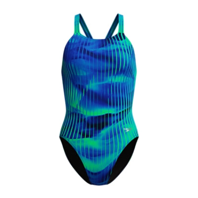 Speedo Endurasoft Linear Lava Leaderback