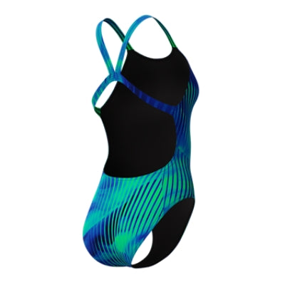 Speedo Endurasoft Linear Lava Leaderback