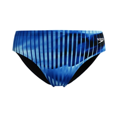 Speedo Endurasoft Linear Lava Brief (Heat Press) - Etowah