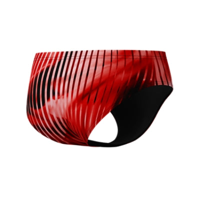 Speedo Endurasoft Linear Lava Brief (Embroidered) - Lansmoore