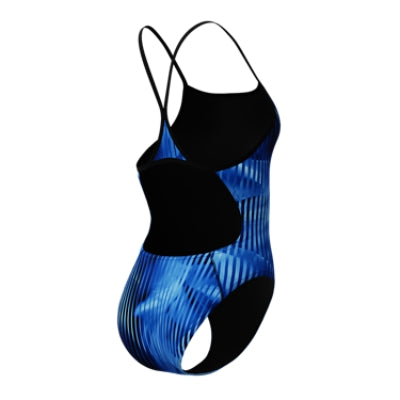 Speedo Endurasoft Linear Lava Turnback - Roxboro Sharks