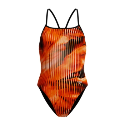 Speedo Endurasoft Linear Lava Turnback