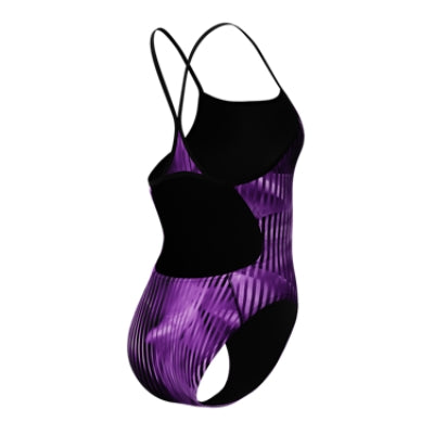 Speedo Endurasoft Linear Lava Turnback - Lumpkin County Swim Team