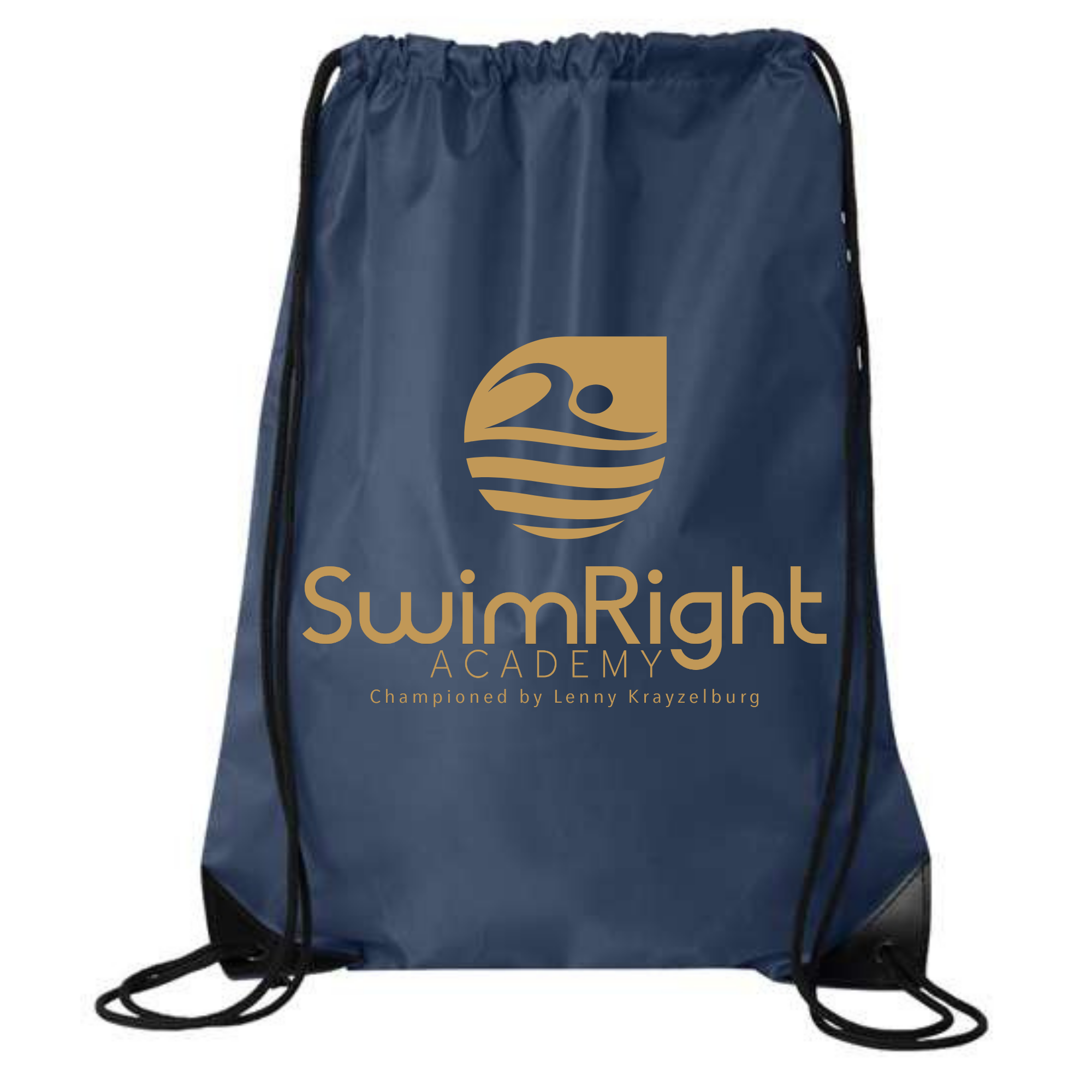 Drawstring Backpack (Customized) - SwimRight Academy