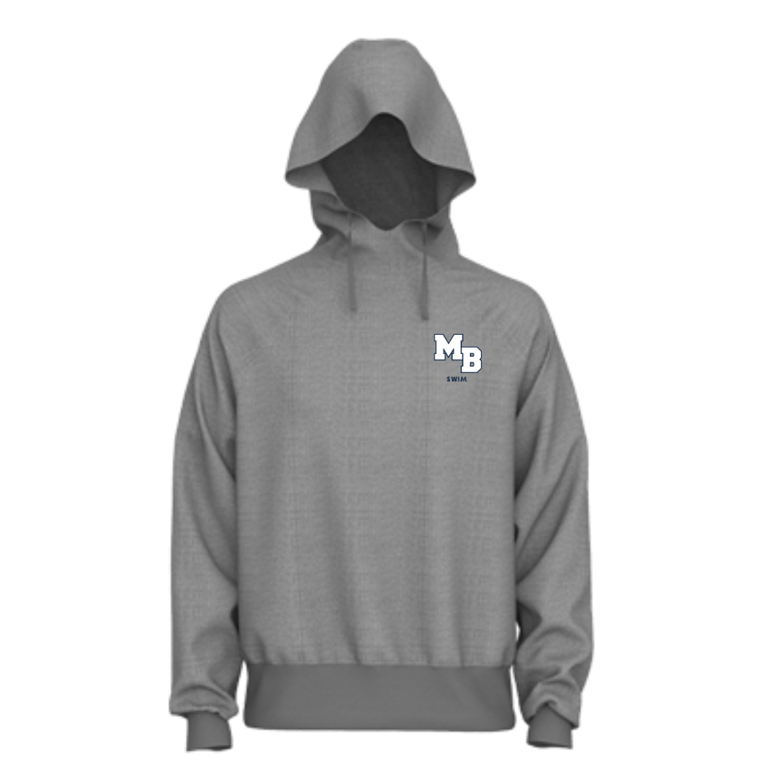 Speedo Unisex Hooded Sweatshirt (Customized) - Mount Bethel