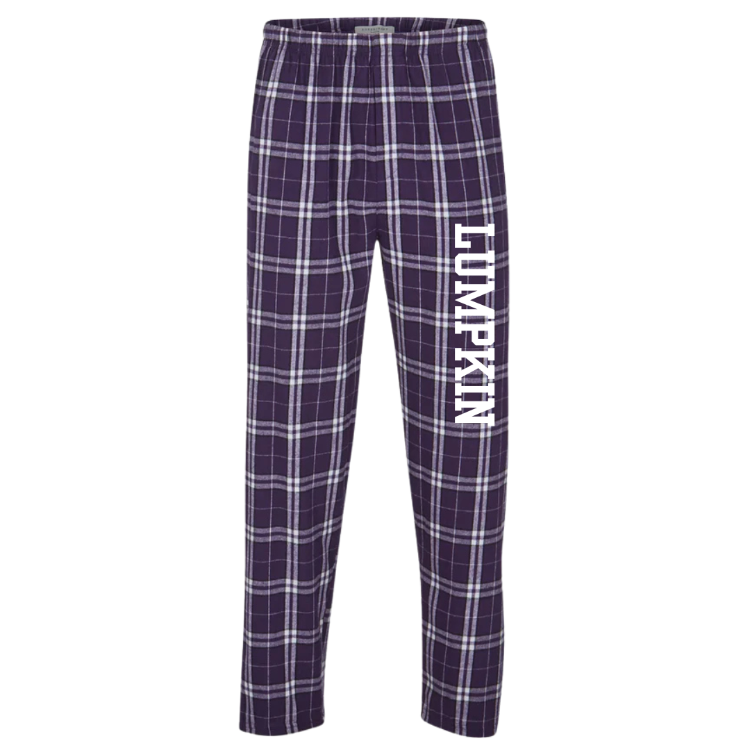 Boxercraft Flannel Pants (Customized) - Lumpkin County