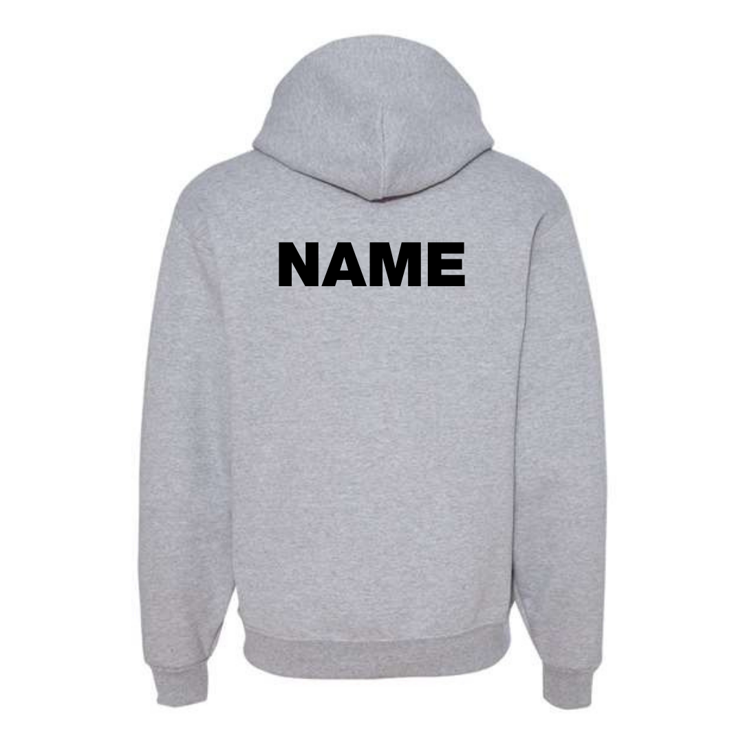 Medium Weight Unisex Hooded Sweatshirt (Customized) Water Dogs Logo - Barclay Downs
