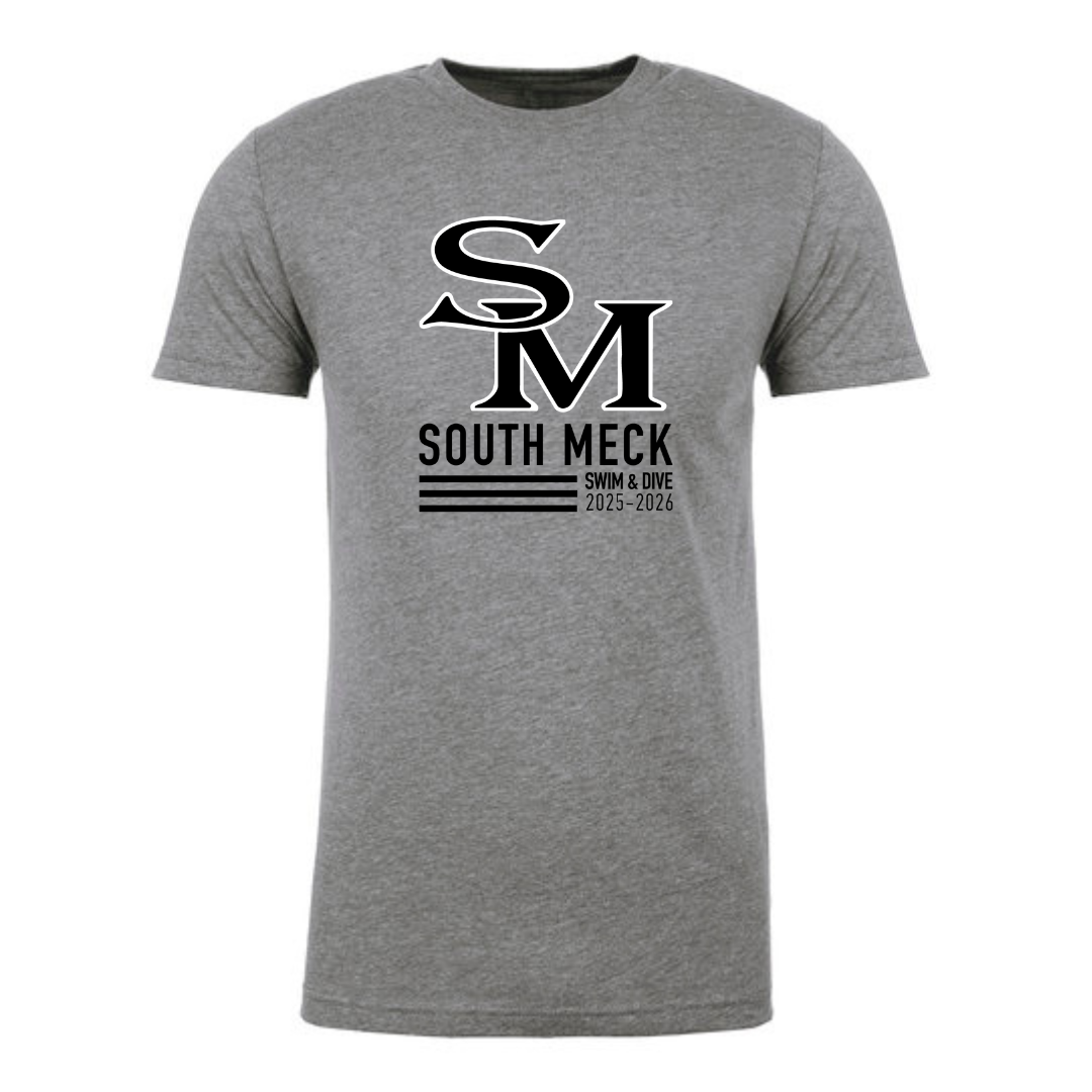 Short Sleeve T-Shirt (Customized) - South Mecklenburg