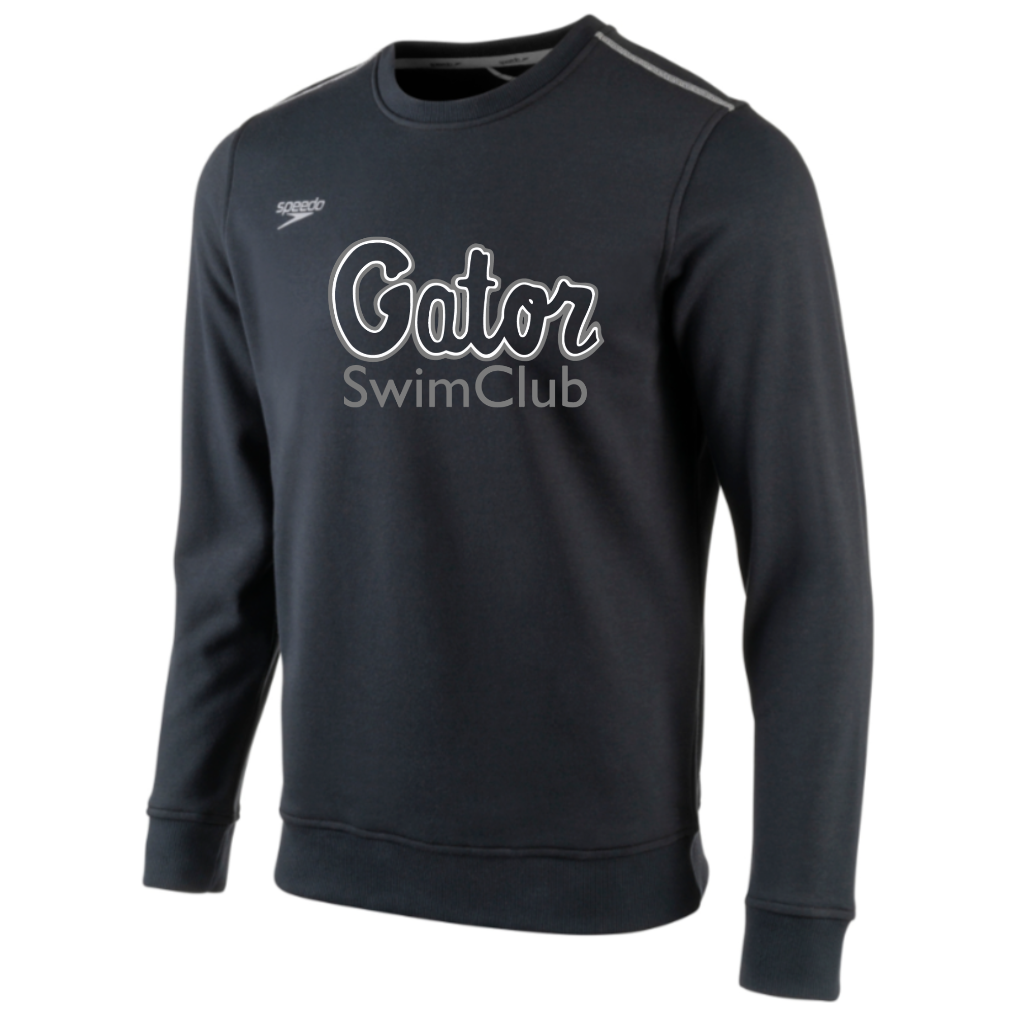 Speedo Fleece Crew Neck Sweatshirt (Customized) - Gator Swim Club