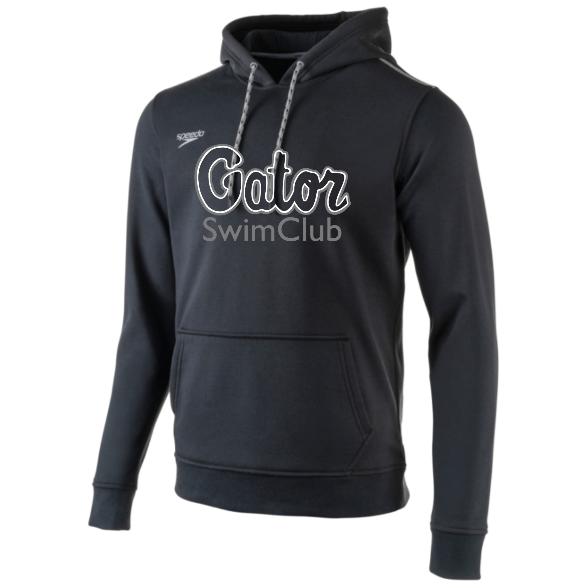 Speedo Unisex Hooded Sweatshirt (Customized) - Gator Swim Club