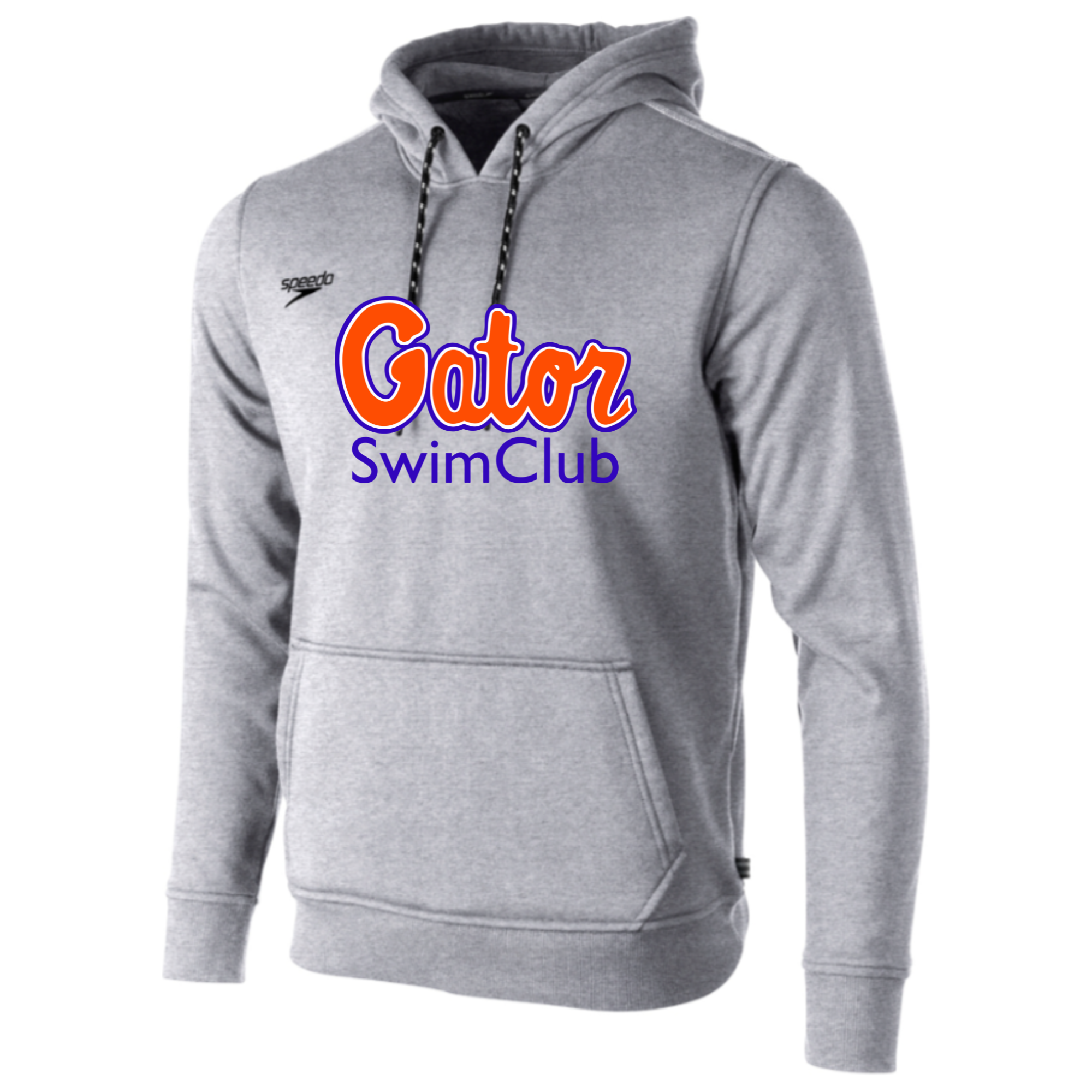 Speedo Unisex Hooded Sweatshirt (Customized) - Gator Swim Club