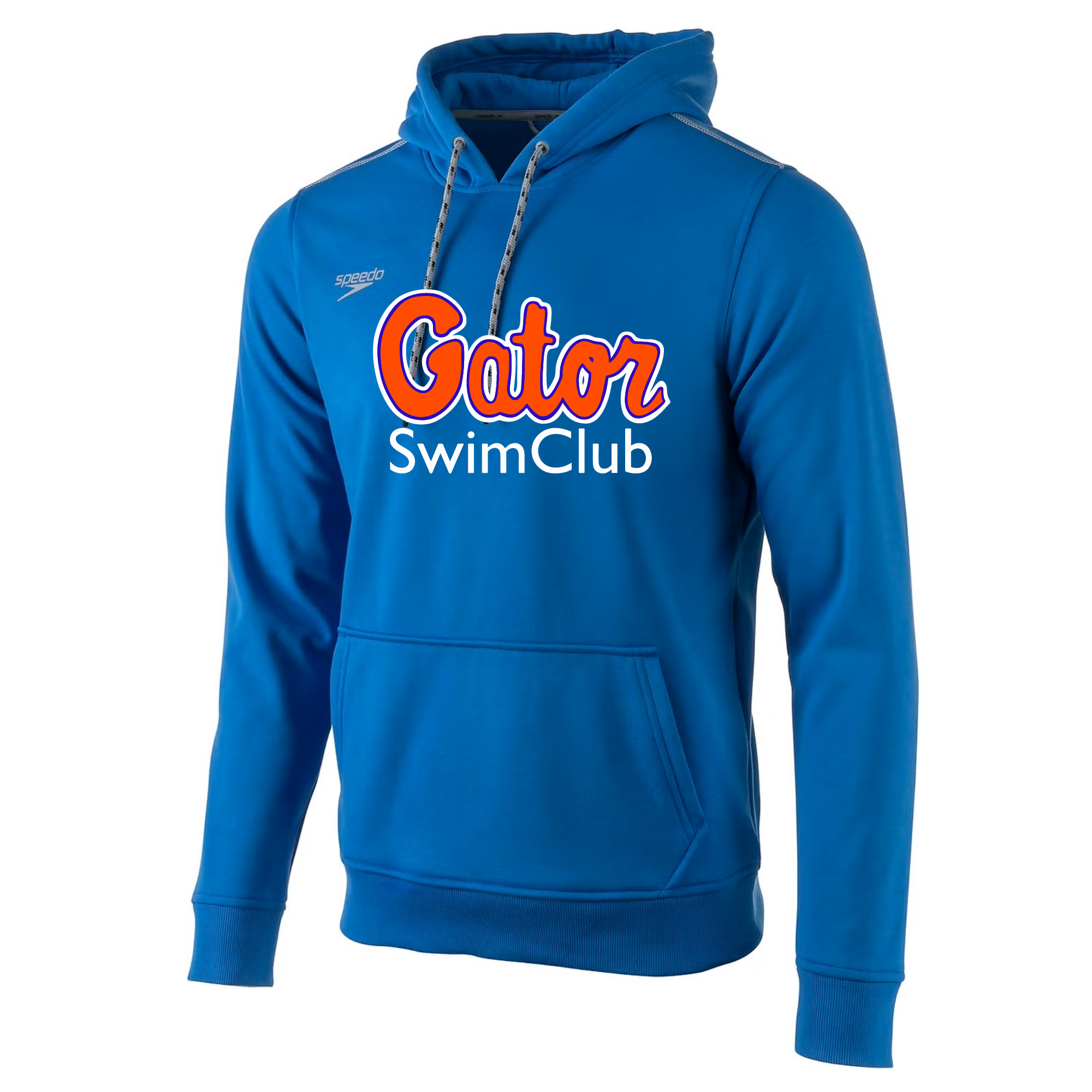 Speedo Unisex Hooded Sweatshirt (Customized) - Gator Swim Club