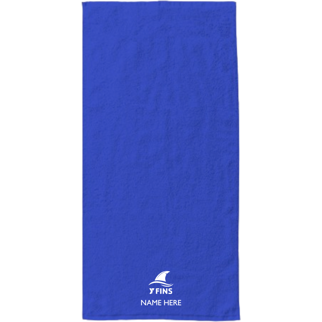 34" x 70" Velour Towel (Customized) - Fowler