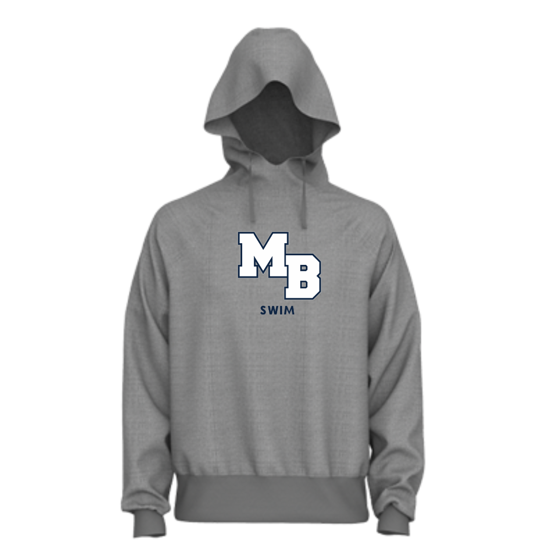 Speedo Unisex Hooded Sweatshirt (Customized) - Mount Bethel
