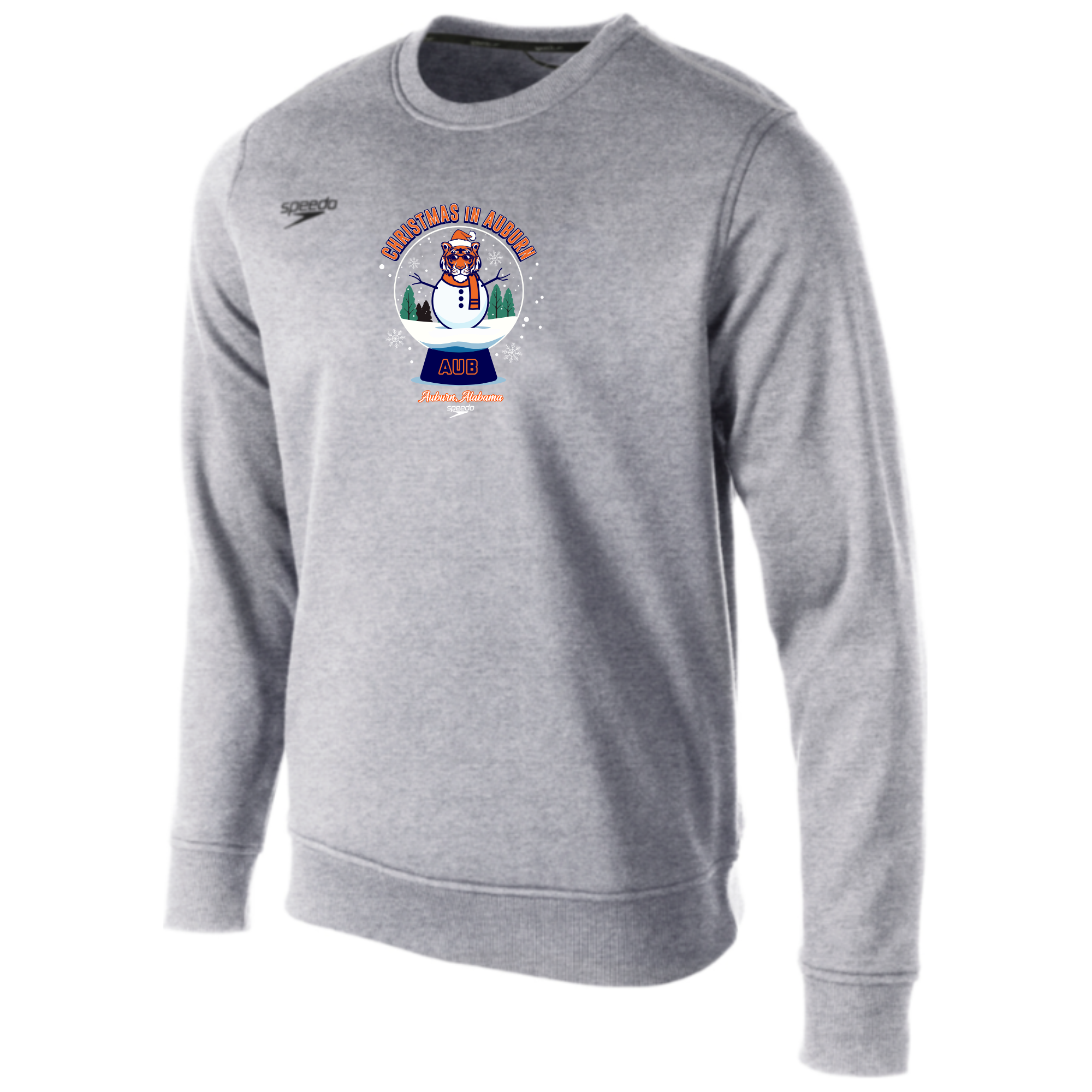 Speedo Fleece Crew Neck Sweatshirt (Customized) - Christmas in Auburn 2025