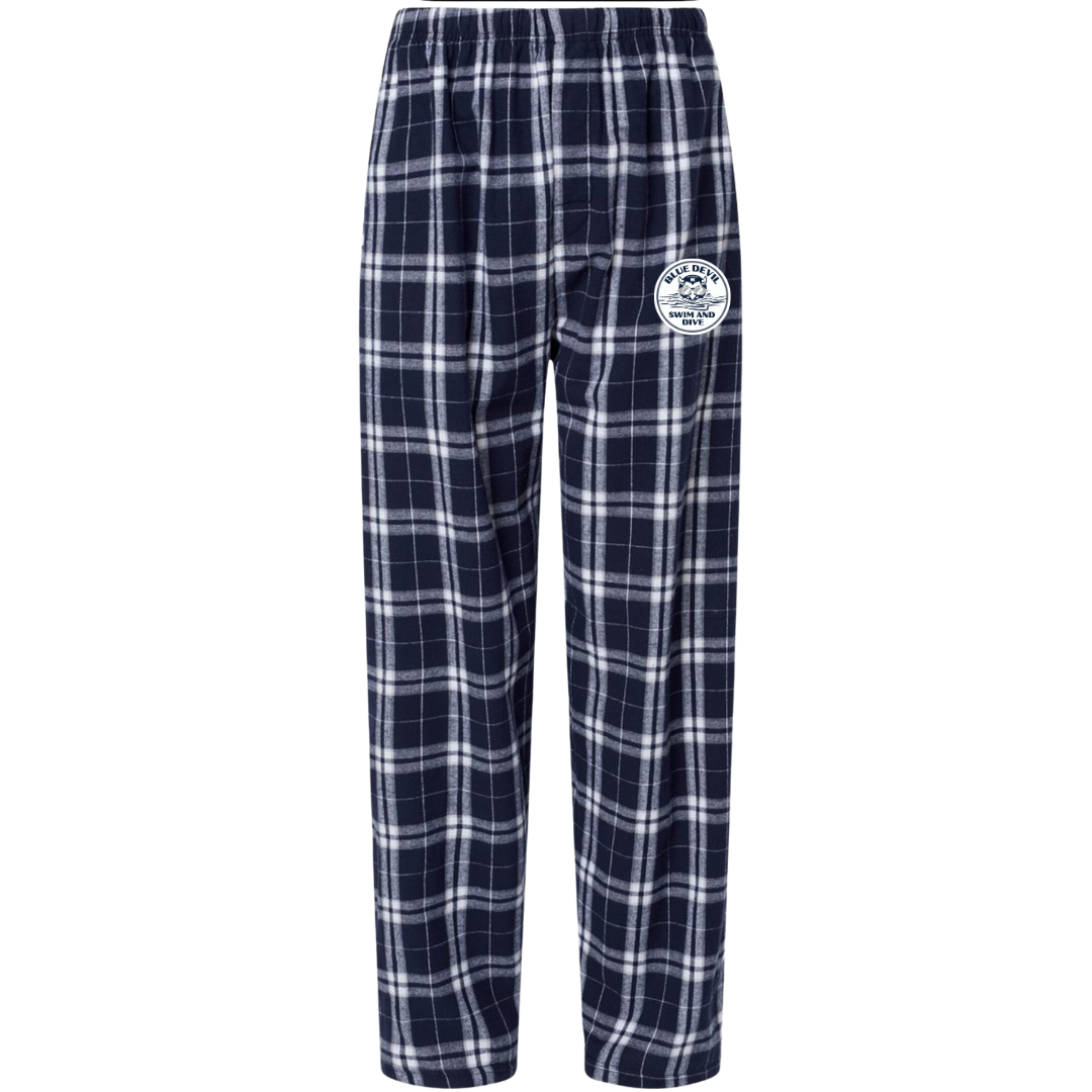 Boxercraft Flannel Pants (Customized) - Marietta High School