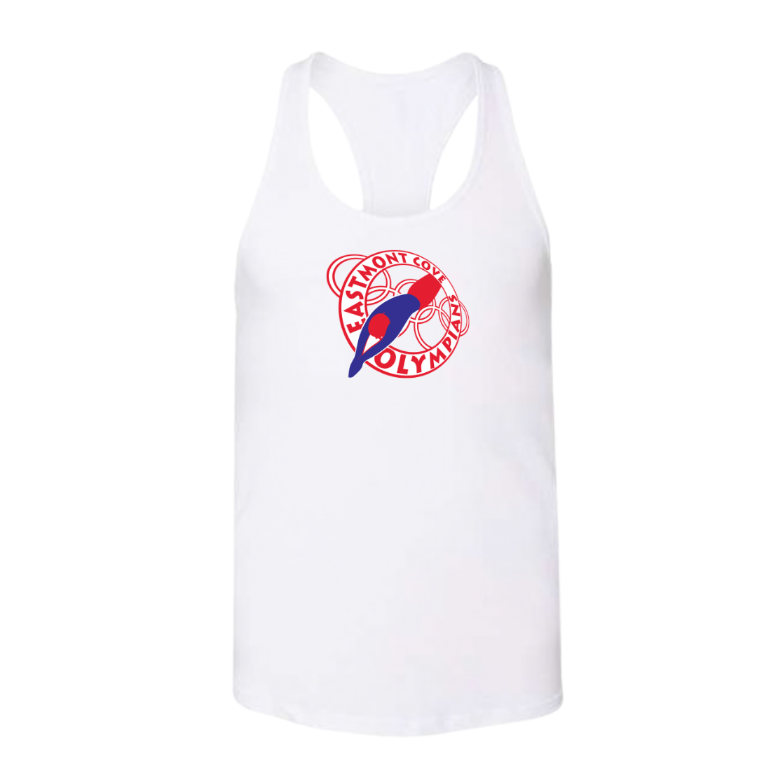 Ladies'  Racerback Tank (Customized) - Eastmont Cove