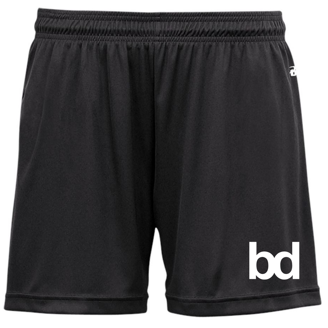 Unisex B-Core 5" Pocketed Shorts (Customized) - Barclay Downs