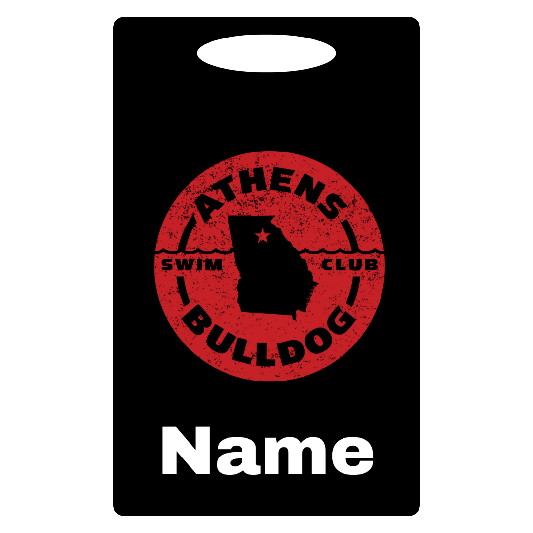 Aluminum Bag Tag (Customized) - ABSC