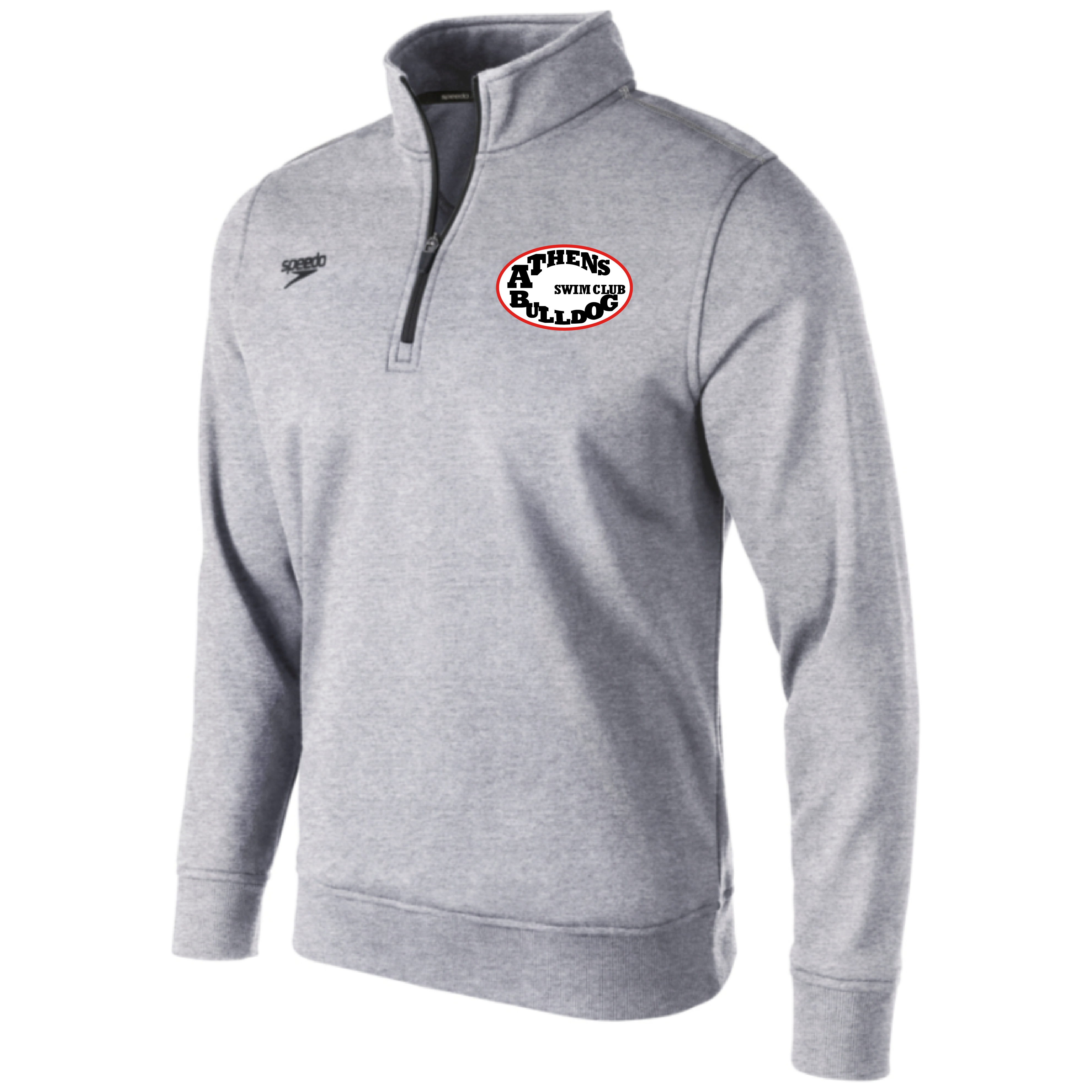 Speedo 1/4 Zip Fleece Sweatshirt (Customized) - ABSC