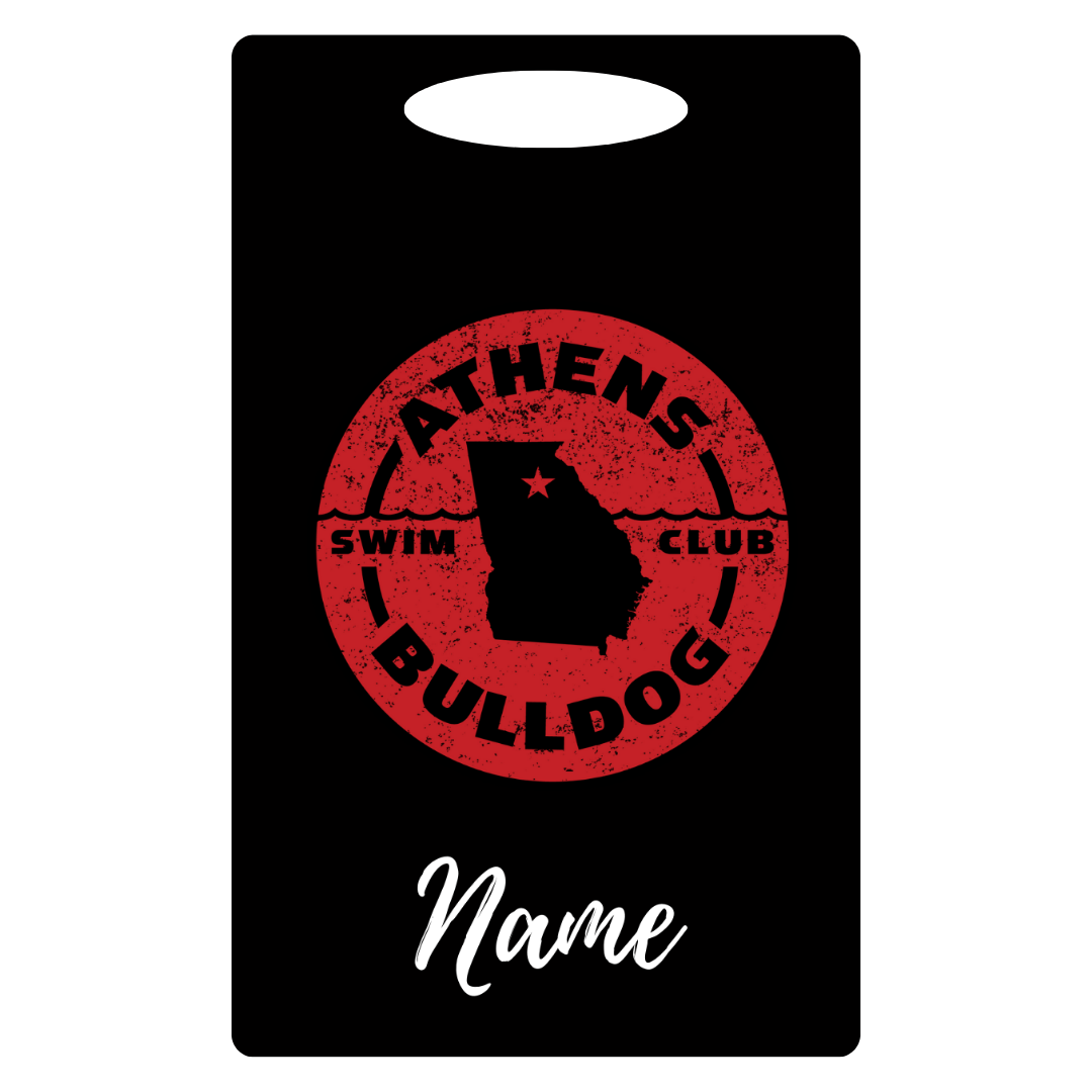 Aluminum Bag Tag (Customized) - ABSC