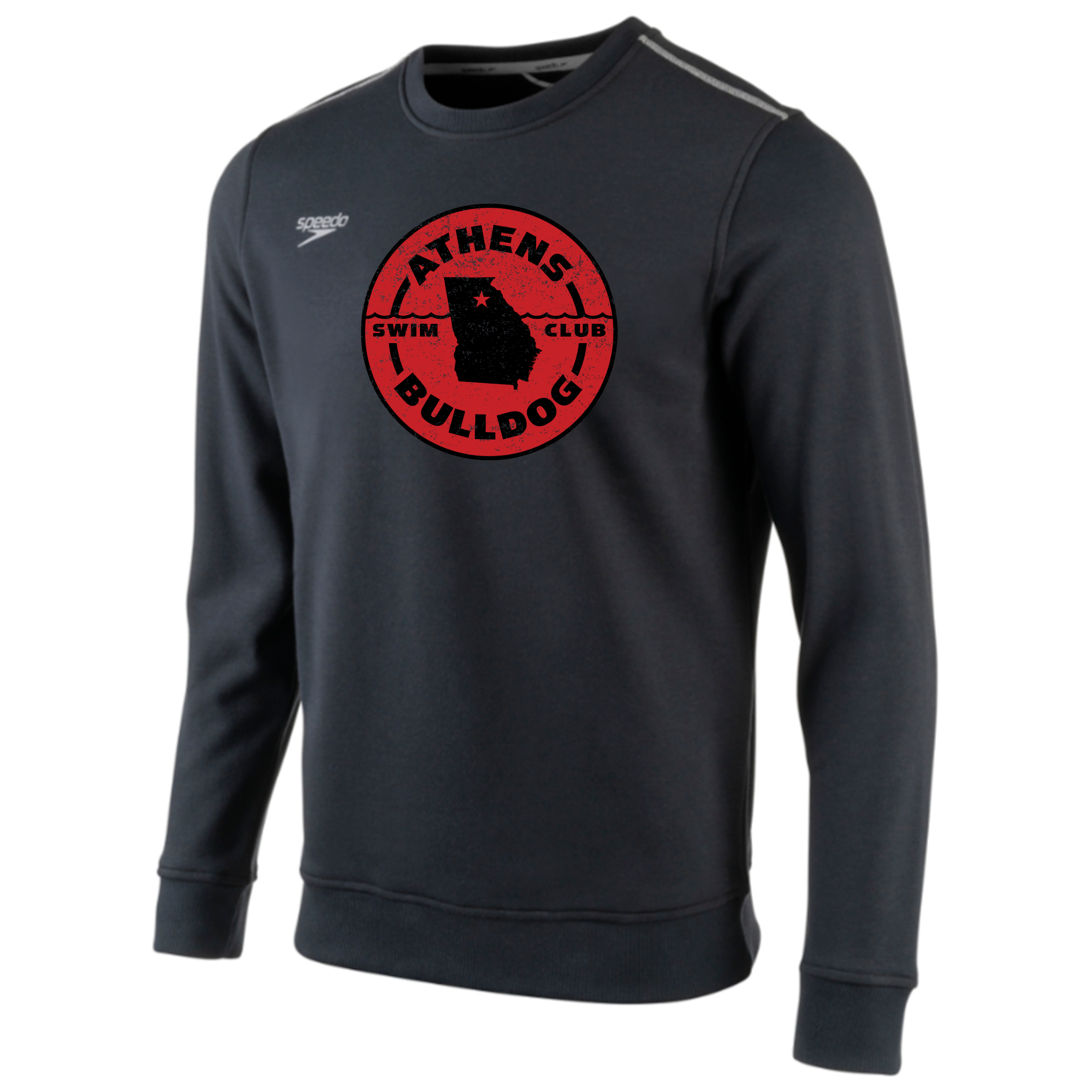 Speedo Fleece Crew Neck Sweatshirt (Team logo #1) - ABSC