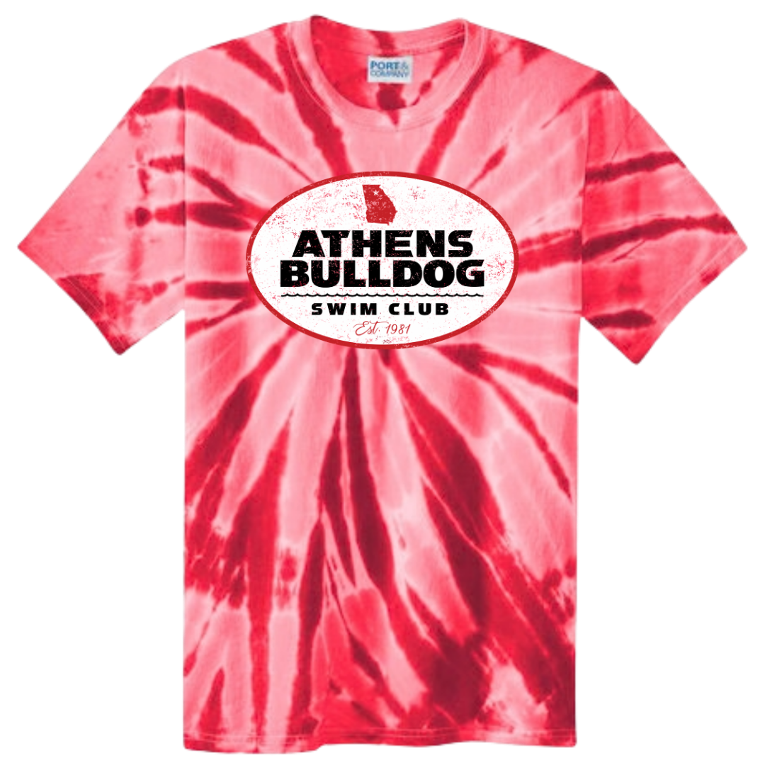 Tie Dye Short Sleeve T-Shirt (Customized) - ABSC